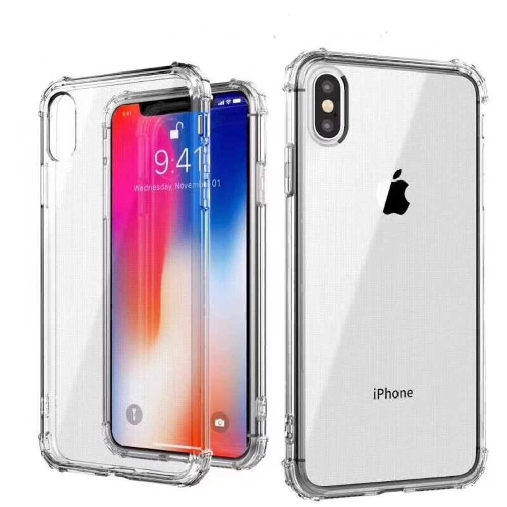 Clear iPhone cases for Apple iPhone